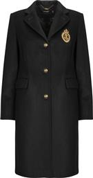 ΠΑΛΤΟ CRESTED WOOL-LINED-COAT LAUREN RALPH LAUREN