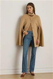 ΠΑΛΤΟ ΜΕ ΠΡΟΣΘΗΚΗ ΜΑΛΛΙΟΥ ΧΡΩΜΑ: ΜΠΕΖ, 297P04145 LAUREN RALPH LAUREN