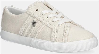 ΠΑΝΙΝΑ ΠΑΠΟΥΤΣΙΑ JANSON FRAY ΧΡΩΜΑ: ΜΠΕΖ, 802967040001 LAUREN RALPH LAUREN