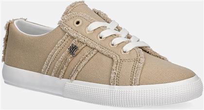 ΠΑΝΙΝΑ ΠΑΠΟΥΤΣΙΑ JANSON FRAY ΧΡΩΜΑ: ΜΠΕΖ, 802967040004 LAUREN RALPH LAUREN