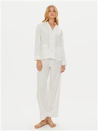 ΠΙΤΖΑΜΑ 2 PC GARMENT ILN92366 ΕΚΡΟΥ REGULAR FIT LAUREN RALPH LAUREN