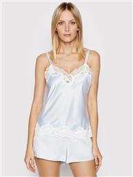 ΠΙΤΖΑΜΑ ILN11684 ΓΑΛΑΖΙΟ REGULAR FIT LAUREN RALPH LAUREN