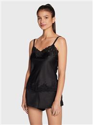 ΠΙΤΖΑΜΑ ILN11684 ΜΑΥΡΟ REGULAR FIT LAUREN RALPH LAUREN