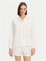 ΠΙΤΖΑΜΑ ILN12417 ΛΕΥΚΟ RELAXED FIT LAUREN RALPH LAUREN