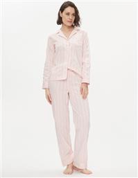 ΠΙΤΖΑΜΑ ILN92305 ΡΟΖ REGULAR FIT LAUREN RALPH LAUREN