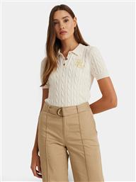POLO 200932224001 ΕΚΡΟΥ SLIM FIT LAUREN RALPH LAUREN