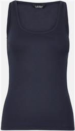 RFND STRTCH 2X2 RIB-TANK TOP LAUREN RALPH LAUREN