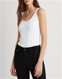 RFND STRTCH 2X2 RIB-TANK TOP LAUREN RALPH LAUREN