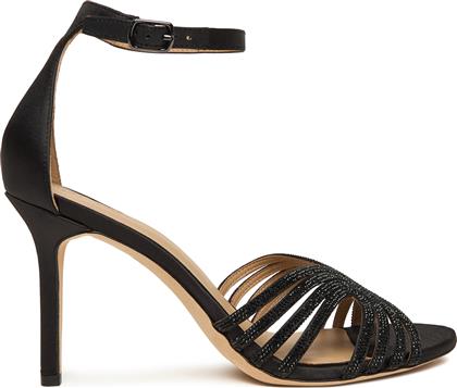 ΣΑΝΔΑΛΙΑ ALLIE 802P02072002 ΜΑΥΡΟ LAUREN RALPH LAUREN