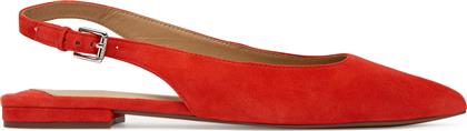 ΣΑΝΔΑΛΙΑ SEVERN CALFSKIN 802967746004 ΠΟΡΤΟΚΑΛΙ LAUREN RALPH LAUREN