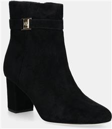ΣΟΥΕΤ ΜΠΟΤΕΣ KELLIE BT HL ΧΡΩΜΑ: ΜΑΥΡΟ, 802967827001 LAUREN RALPH LAUREN