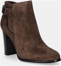 ΣΟΥΕΤ ΜΠΟΤΕΣ TASHA BT HL ΧΡΩΜΑ: ΚΑΦΕ, 802980068002 LAUREN RALPH LAUREN
