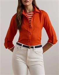 TISSUE LINEN-SHIRT LAUREN RALPH LAUREN