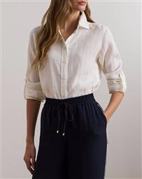 TISSUE LINEN-SHIRT LAUREN RALPH LAUREN