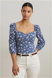 TOP ΧΡΩΜΑ: ΜΠΛΕ, 200971027 LAUREN RALPH LAUREN