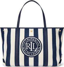 ΤΣΑΝΤΑ 431956937001 ΣΚΟΥΡΟ ΜΠΛΕ LAUREN RALPH LAUREN