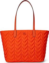 ΤΣΑΝΤΑ ΧΡΩΜΑ: ΠΟΡΤΟΚΑΛΙ, 431P04320 LAUREN RALPH LAUREN