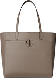 ΤΣΑΝΤΑ LARGE CAMERYN 431960183009 ΚΑΦΕ LAUREN RALPH LAUREN