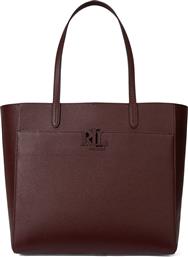 ΤΣΑΝΤΑ LARGE CAMERYN 431960183010 ΜΠΟΡΝΤΟ LAUREN RALPH LAUREN
