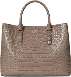 ΤΣΑΝΤΑ MARCY 431942189010 ΚΑΦΕ LAUREN RALPH LAUREN
