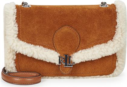 ΤΣΑΝΤΕΣ ΩΜΟΥ BRADLEY WLLT-WALLET ON A CHAIN-LARGE LAUREN RALPH LAUREN