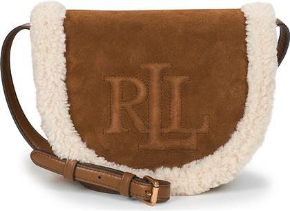 ΤΣΑΝΤΕΣ ΩΜΟΥ WITLEY MD CB-CROSSBODY-MEDIUM LAUREN RALPH LAUREN