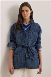 ΤΖΙΝ ΜΠΟΥΦΑΝ ΧΡΩΜΑ: ΜΠΛΕ, 200957686 LAUREN RALPH LAUREN