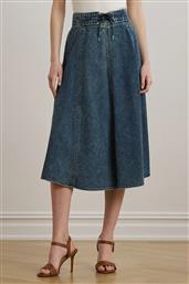 ΒΑΜΒΑΚΕΡΗ ΤΖΙΝ ΦΟΥΣΤΑ ΧΡΩΜΑ: ΜΠΛΕ, 200971265 LAUREN RALPH LAUREN