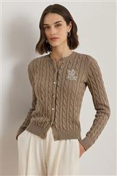 ΒΑΜΒΑΚΕΡΗ ΖΑΚΕΤΑ ΧΡΩΜΑ: ΜΠΕΖ, 200932225 LAUREN RALPH LAUREN