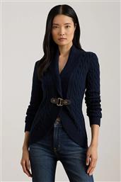 ΒΑΜΒΑΚΕΡΗ ΖΑΚΕΤΑ ΓΥΝΑΙΚΕΙΑ, ΧΡΩΜΑ: ΝΑΥΤΙΚΟ ΜΠΛΕ, 200P03473 LAUREN RALPH LAUREN