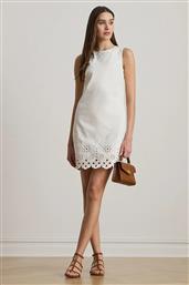 ΒΑΜΒΑΚΕΡΟ ΦΟΡΕΜΑ ΧΡΩΜΑ: ΑΣΠΡΟ, 200978820 LAUREN RALPH LAUREN