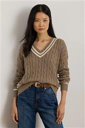 ΒΑΜΒΑΚΕΡΟ ΠΟΥΛΟΒΕΡ ΧΡΩΜΑ: ΜΠΕΖ, 200979662 LAUREN RALPH LAUREN