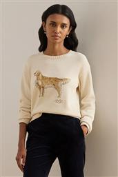ΒΑΜΒΑΚΕΡΟ ΠΟΥΛΟΒΕΡ ΧΡΩΜΑ: ΜΠΕΖ, 200P02074 LAUREN RALPH LAUREN