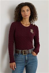 ΒΑΜΒΑΚΕΡΟ ΠΟΥΛΟΒΕΡ ΧΡΩΜΑ: ΜΑΥΡΟ, 200932223 LAUREN RALPH LAUREN