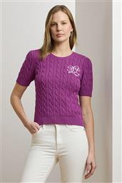 ΒΑΜΒΑΚΕΡΟ ΠΟΥΛΟΒΕΡ ΧΡΩΜΑ: ΜΟΒ, 200976989 LAUREN RALPH LAUREN
