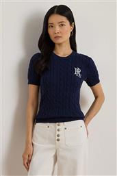 ΒΑΜΒΑΚΕΡΟ ΠΟΥΛΟΒΕΡ ΧΡΩΜΑ: ΝΑΥΤΙΚΟ ΜΠΛΕ, 200P07025 LAUREN RALPH LAUREN