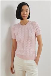ΒΑΜΒΑΚΕΡΟ ΠΟΥΛΟΒΕΡ ΧΡΩΜΑ: ΡΟΖ, 200965880 LAUREN RALPH LAUREN