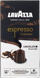 ΚΑΨΟΥΛΕΣ ΚΑΦΕ ESPRESSO CHOCOLATE 10X5.7G LAVAZZA