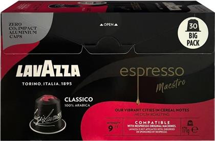 ΚΑΨΟΥΛΕΣ ΚΑΦΕ ESPRESSO MAESTRO CLASSICO 30X5.7G LAVAZZA