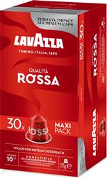 ΚΑΨΟΥΛΕΣ ΚΑΦΕ ESPRESSO QUALITA ROSSA 30X5.7G LAVAZZA