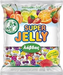 ΚΑΡΑΜΕΛΕΣ SUPER JELLY ΧΩΡΙΣ ΓΛΟΥΤΕΝΗ 200G ΛΑΒΔΑΣ