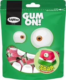 ΖΕΛΙΝΙΑ SOUR ΚΑΡΠΟΥΖΑΚΙΑ GUM ON! (80G) ΛΑΒΔΑΣ από το e-FRESH