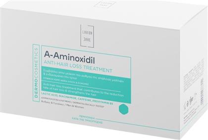 A-AMINOXIDIL ANTI-HAIR LOSS TREATMENT ΕΞΕΙΔΙΚΕΥΜΕΝΗ ΑΓΩΓΗ ΜΕ ΑΜΠΟΥΛΕΣ ΚΑΤΑ ΤΗΣ ΤΡΙΧΟΠΤΩΣΗΣ & ΕΝΔΥΝΑΜΩΣΗΣ ΤΗΣ ΤΡΙΧΑΣ 100ML (10VIALSX10ML) LAVISH CARE