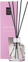 BABY PINK HOME FRAGRANCE ΑΡΩΜΑ ΧΩΡΟΥ ΜΕ ΕΘΙΣΤΙΚΕΣ ΝΟΤΕΣ ΠΟΥΔΡΑΣ 100ML LAVISH CARE