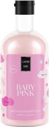 BABY PINK SHOWER GEL ΕΝΥΔΑΤΙΚΟ & ΑΡΩΜΑΤΙΚΟ ΑΦΡΟΛΟΥΤΡΟ ΜΕ ΑΡΩΜΑ ΠΟΥΔΡΑΣ 500ML LAVISH CARE