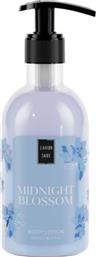 BODY LOTION MIDNIGHT BLOSSOM ΕΝΥΔΑΤΙΚΗ ΚΡΕΜΑ ΣΩΜΑΤΟΣ ΜΕ ΕΥΧΑΡΙΣΤΟ ΑΡΩΜΑ ΓΙΑΣΕΜΙ ΜΕ ΑΝΤΛΙΑ 300ML LAVISH CARE