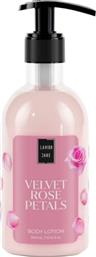 BODY LOTION VELVET ROSE PETAL ΕΝΥΔΑΤΙΚΗ ΚΡΕΜΑ ΣΩΜΑΤΟΣ ΜΕ ΕΥΧΑΡΙΣΤΟ ΑΡΩΜΑ ΤΡΙΑΝΤΑΦΥΛΛΟ ΜΕ ΑΝΤΛΙΑ 300ML LAVISH CARE