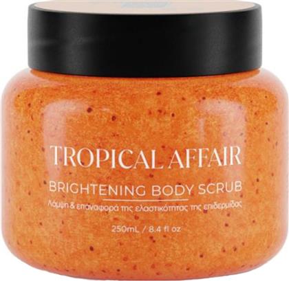 BRIGHTENING BODY SCRUB TROPICAL AFFAIR ΑΠΟΛΕΠΙΣΤΙΚΟ ΣΩΜΑΤΟΣ ΓΙΑ ΕΝΥΔΑΤΩΣΗ & ΑΝΑΖΩΟΓΟΝΗΣΗ 250ML LAVISH CARE