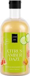 CITRUS AMBER DAZE SHOWER GEL ΕΝΥΔΑΤΙΚΟ & ΚΑΤΑΠΡΑΥΝΤΙΚΟ ΑΦΡΟΛΟΥΤΡΟ ΜΕ ΑΡΩΜΑ ΕΣΠΕΡΙΔΟΕΙΔΩΝ 500ML LAVISH CARE