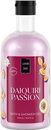 DAIQUIRI PASSION BATH & SHOWER GEL ΕΝΥΔΑΤΙΚΟ & ΚΑΤΑΠΡΑΥΝΤΙΚΟ ΑΦΡΟΛΟΥΤΡΟ ΜΕ ΑΡΩΜΑ ΦΡΟΥΤΟ ΤΟΥ ΠΑΘΟΥΣ 500ML LAVISH CARE